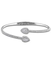 Created Forever - 14K 0.70 Ct. Tw. Lab-Grown Diamond Open Bangle - Lyst