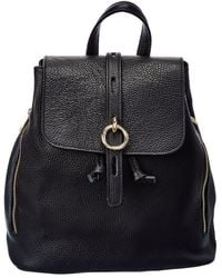 Italian Leather - Backpack - Lyst