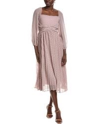 O.P.T - O.P.T Hazel Midi Dress - Lyst