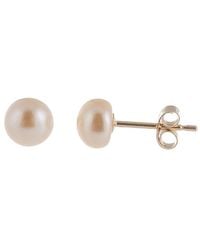 Splendid - 14k 5-6mm Freshwater Pearl Earrings - Lyst