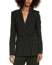 Bardot - Sloane Pinstripe Blazer - Lyst