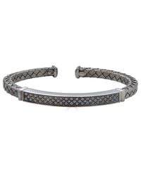 Diana M. Jewels - Fine Jewelry 18K 1.12 Ct. Tw. Diamond Cuff Bracelet - Lyst