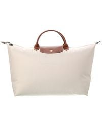Longchamp - Le Pliage Original Large Canvas Travel Bag - Lyst