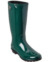 green ugg rain boots