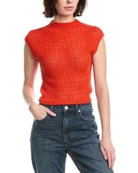 Rag & Bone - Tana Wool Sweater - Lyst