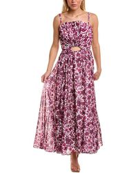chinese dress ladies Amazon.com: AMUR Kaylan Cutout Maxi Dress, Stripe Flower, 8 : Clothing,  Shoes & Jewelry