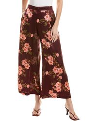 Johnny Was - Winonna Silk Easy Pant - Lyst