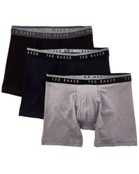 Ted Baker - 3Pk Boxer Brief - Lyst