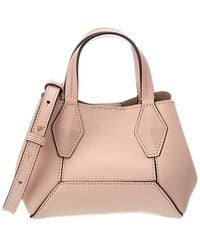 Jimmy Choo - Diamond Xs Leather Tote - Lyst