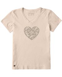 Life Is Good. - Crusher V-Neck T-Shirt - Lyst
