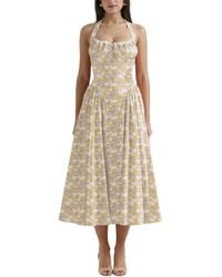 DELI S - Deli.S Midi Dress - Lyst
