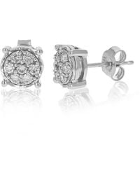 Amairah - 14K 0.50 Ct. Tw. Lab-Grown Diamond Studs - Lyst