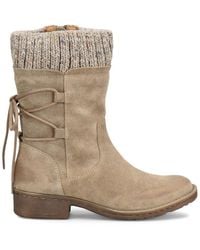 Comfortiva - Salem Suede Boot - Lyst