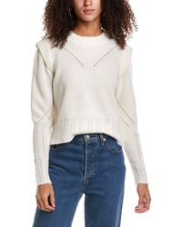 Design History - Structured Cashmere Sweater - Lyst