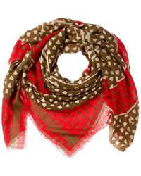 Bogner - Dua Wool Scarf - Lyst