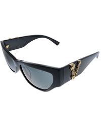 Versace Ve4383f 56mm Sunglasses - Multicolour