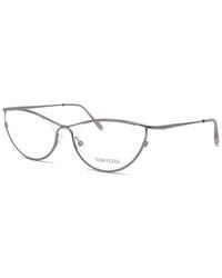Tom Ford - Ft5214V 55Mm Optical Frames - Lyst
