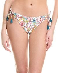 La Blanca - Loop Hipster Bikini Bottom - Lyst