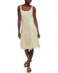 XCVI - Coralie Linen Dress - Lyst