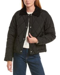 Sam Edelman - Cropped Jacket - Lyst