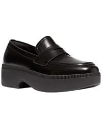 Fitflop - Leather Loafer - Lyst