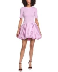 Jonathan Simkhai - Kenny Bubble Mini Dress - Lyst