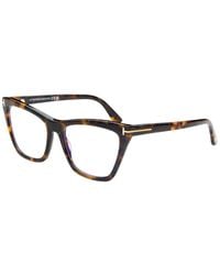 Tom Ford - Ft5971-B Block 54Mm Optical Frames - Lyst