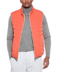 Brunello Cucinelli - Down Puffer Vest - Lyst