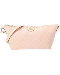 Gucci - Gg Logo Supreme Canvas & Leather Medium Vanity Case - Lyst