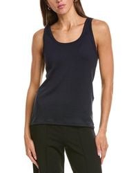 Eileen Fisher - Scoop Neck Slim Tank - Lyst