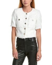 KARL LAGERFELD - Wool-Blend Jacket - Lyst