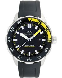 IWC Schaffhausen - Aquatimer Watch, Circa 2000S (Authentic Pre-Owned) - Lyst