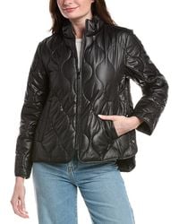 Sam Edelman - Stand Collar Bomber Jacket - Lyst