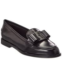 Ferragamo - Viva Leather Loafer - Lyst