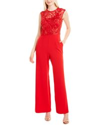 donna ricco jumpsuit