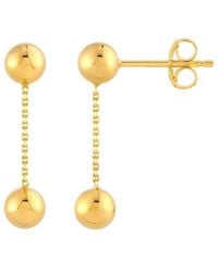 HAWLEY ST - 14K Dangle Earrings - Lyst