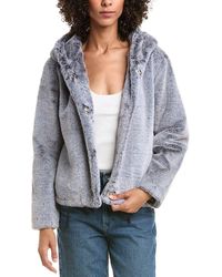 Bella Dahl - Hooded Jacket - Lyst