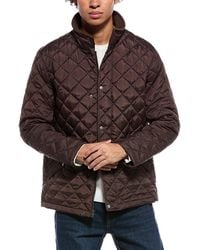Cole Haan - Quilted Barn Jacket - Lyst