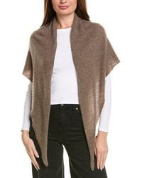 Amicale Cashmere - Lightweight Cashmere Jersey Triangle Wrap - Lyst