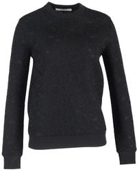 Givenchy - Lace Detailed Crewneck Sweater, Size Eu (Authentic Pre-Loved) - Lyst