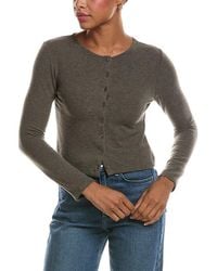 Velvet By Graham & Spencer - Raya Kashmir Knit Cardigan - Lyst