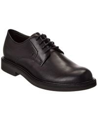 Tod's - Leather Derby - Lyst