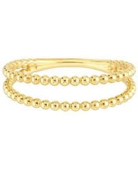 HAWLEY ST - 14K Bead Ring - Lyst