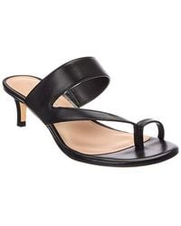 Stuart Weitzman - Remy Slide 50 Leather Sandal - Lyst