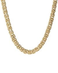 Etrusca Gioielli - 18K Plated Necklace - Lyst