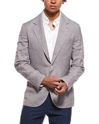 Brunello Cucinelli - Wool, Linen, & Silk-Blend Blazer - Lyst