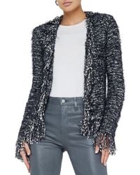 L'Agence - Azure Cardigan Blazer - Lyst