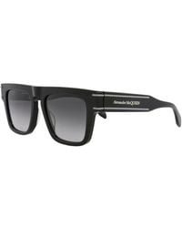 McQueen - 52Mm Sunglasses - Lyst