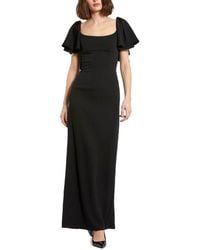 Mac Duggal - Crepe Gown - Lyst