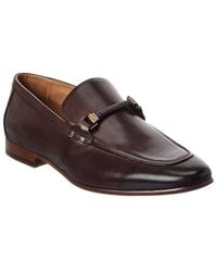 Dune - Scilly Leather Loafer - Lyst